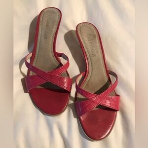 Cole Haan Women's Pink Sandals 6B